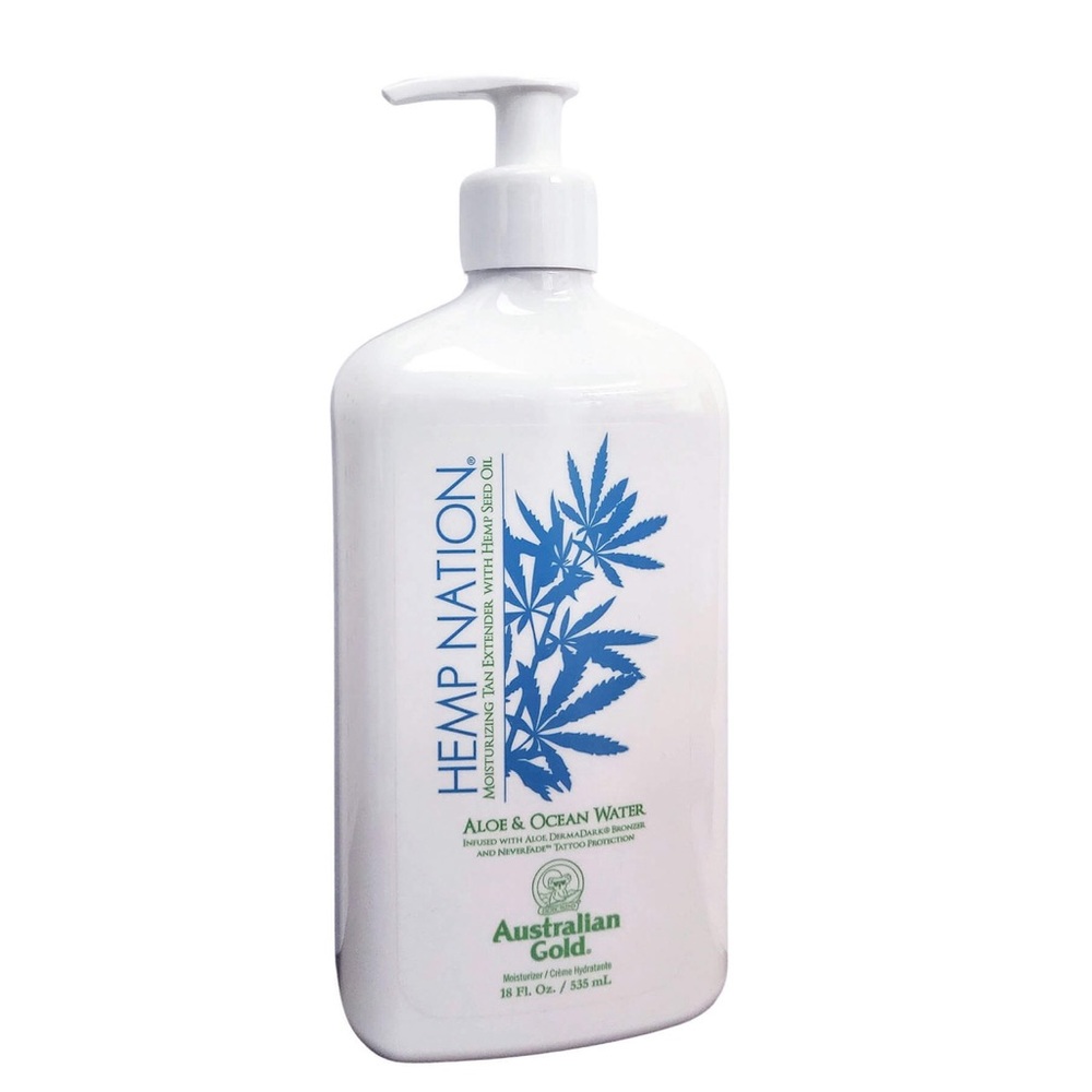 Hempz ocean water and aloe lotion